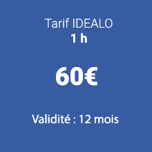 Abonné ? Profitez d'un tarif exclusif de 60€ le massage d'une heure au lieu de 70€